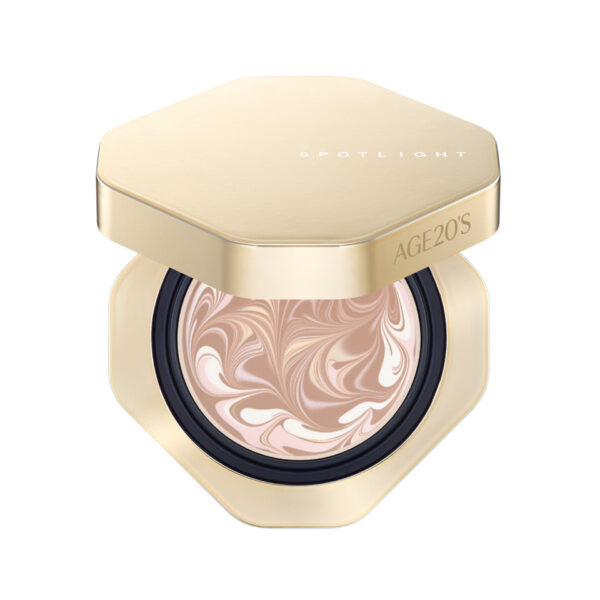 AGE20's Spotlight Essence Pact Natural Glow 12.5g + Refill [NEW]