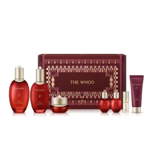 THE WHOO Jin Yul Hyang Anti-Wrinkle Enriching 3-Piece Set