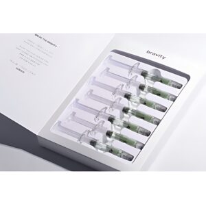 bravity Green 5 Calming Elixir Soothing Ampoule 3.5ml*7ea