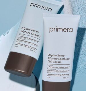 primera Alpine Berry Watery Soothing Gel Cream Large Capacity 75ml