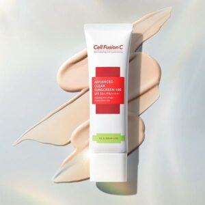 Cell Fusion C Advanced Clear Sunscreen 100 SPF 50+ PA++++ 50ml