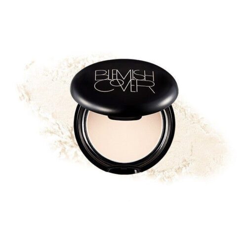 Hanskin Blemish Cover Blur Pact Natural Beige 9g