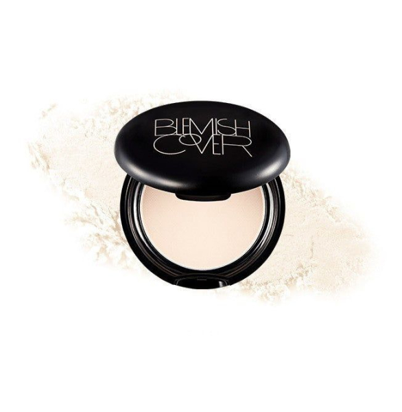 Hanskin Blemish Cover Blur Pact Natural Beige 9g