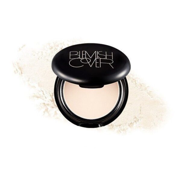 Hanskin Blemish Cover Blur Pact Natural Beige 9g