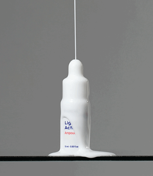 P.CALM Light Active 2 Day Spot Blemish Litops Ampoule 15ml