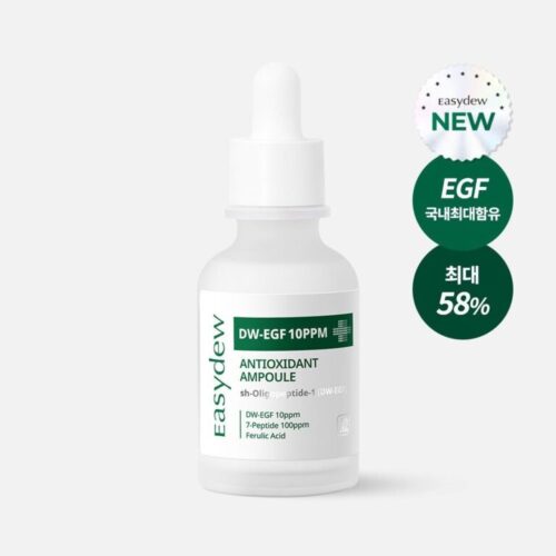 Easydew Antioxidant Ampoule Pharmaceutical EGF ~58% 30ml