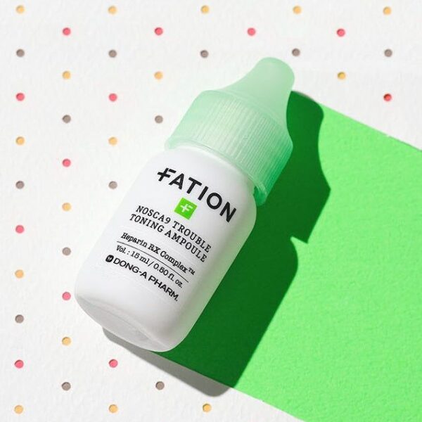 FATION Nosca9 Trouble Toning Ampoule 15ml