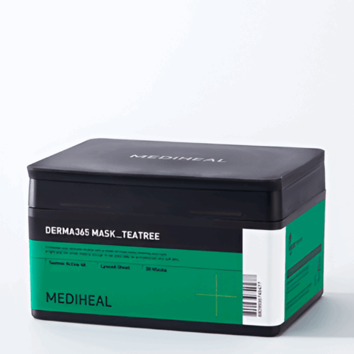 MEDIHEAL Derma365 Mask Tea Tree 30sheets 350ml
