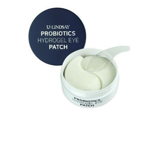 U:LINDSAY Probiotics Hydrogel Eye Patch 60patch 90g (Highly Concentrated 100% Essence Gel)