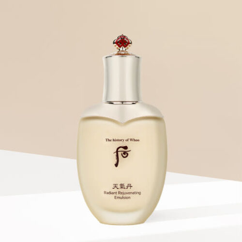 THE WHOO Radiant Rejuvenating Emulsion 110ml