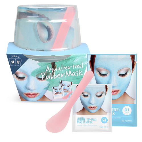 LINDSAY Magic Aqua (Tea-tree) Modeling Pack 71.5g*2ea