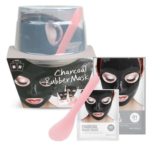 LINDSAY Magic Charcoal Modeling Pack 71.5g*2ea