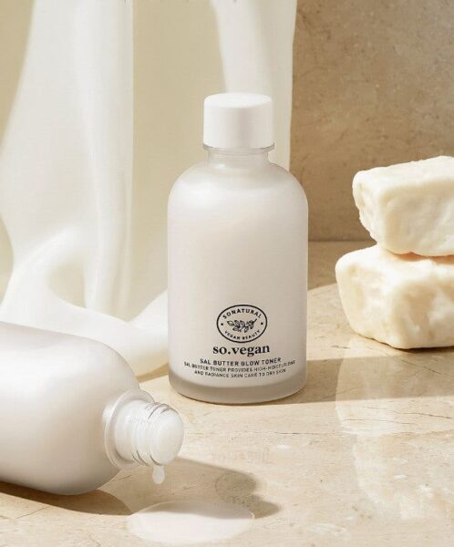 SO.NATURAL So Vegan Salbutter Glow Toner 150ml