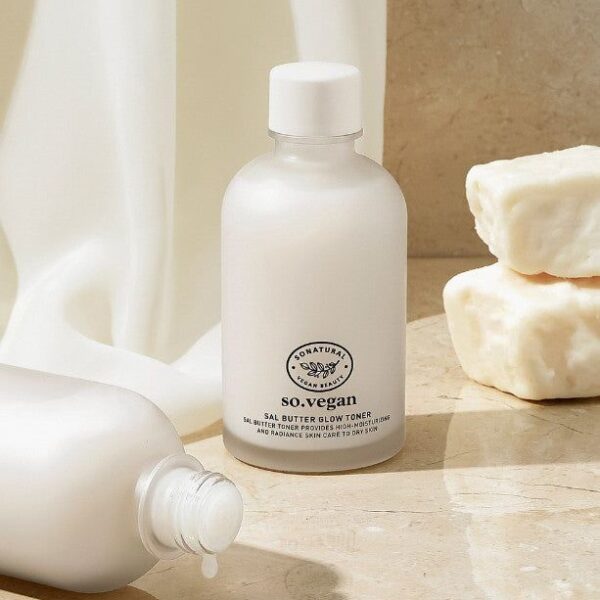 SO.NATURAL So Vegan Salbutter Glow Toner 150ml