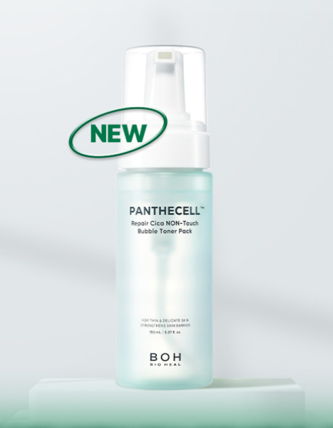 BIO HEAL BOH Pantecell Repair Cica Non-Touch Bubble Toner Pack 150ml