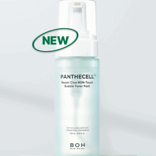 BIO HEAL BOH Pantecell Repair Cica Non-Touch Bubble Toner Pack 150ml