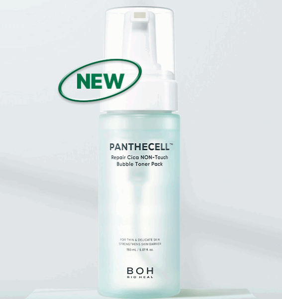 BIO HEAL BOH Pantecell Repair Cica Non-Touch Bubble Toner Pack 150ml