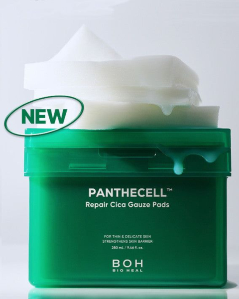 BIO HEAL BOH Pantecell Repair Cica Gauze Pads 80sheets 280ml