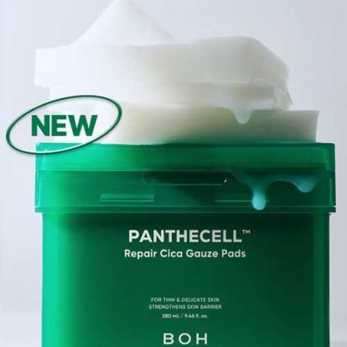 BIO HEAL BOH Pantecell Repair Cica Gauze Pads 80sheets 280ml