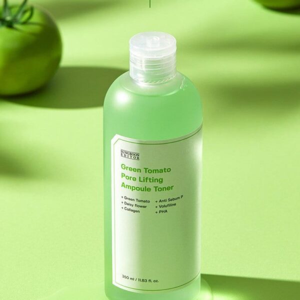 SUNGBOON EDITOR Green Tomato Pore Lifting Ampoule Toner 350ml