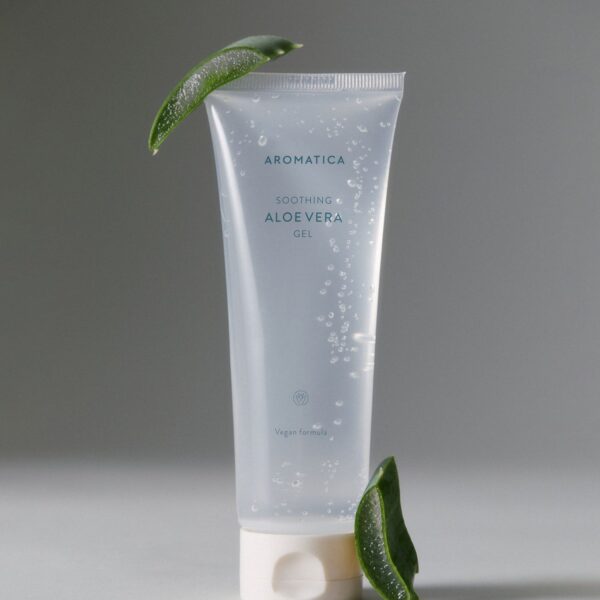 AROMATICA Soothing Aloe Vera Gel 180ml