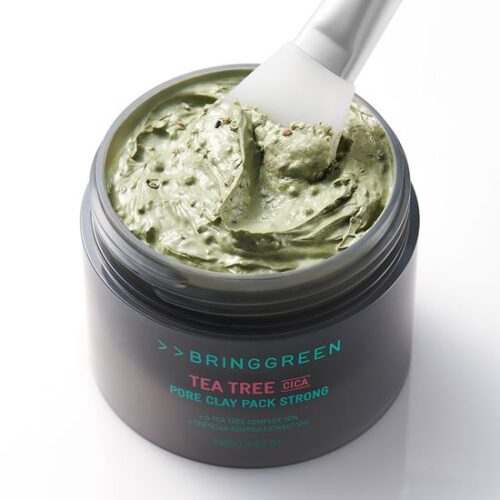 BRING GREEN Tea Tree Cica Pore Clay Pore Pack Strong 100g