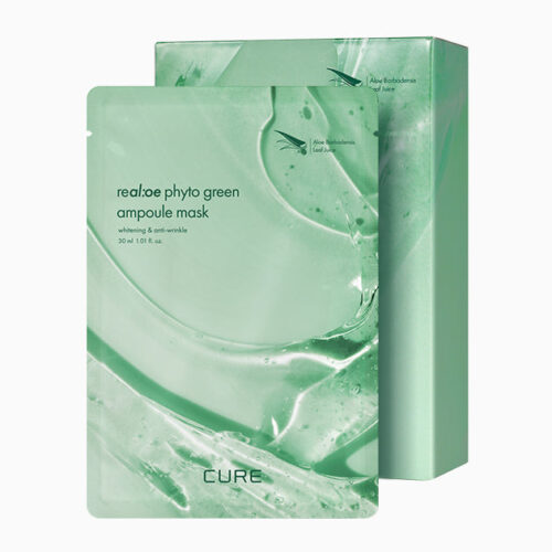 CURE Realoe Phyto Green Ampoule Mask 30ml*10pack
