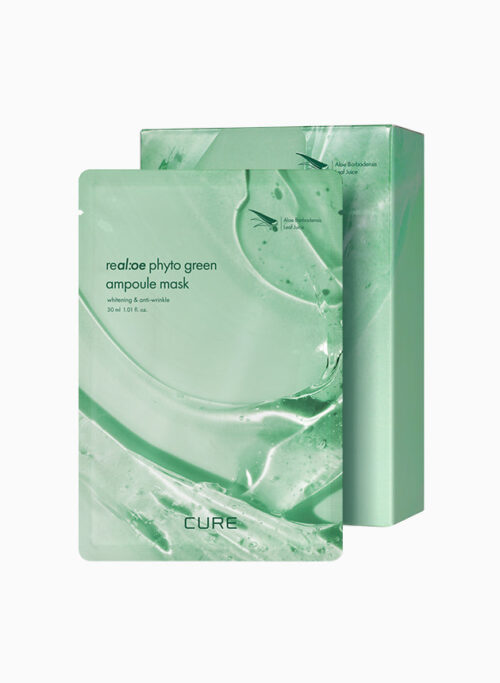CURE Realoe Phyto Green Ampoule Mask 30ml*10pack