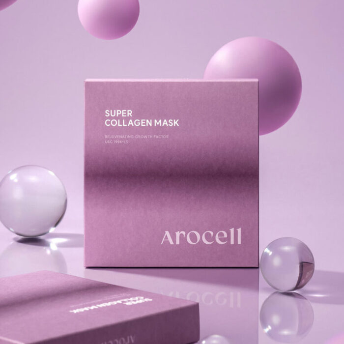 Arocell Super Collagen Mask 4+4Sheets* 43g - Image 1