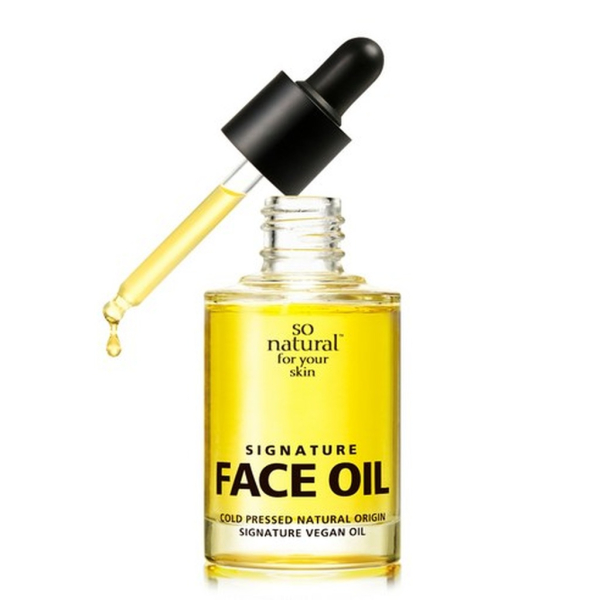 SO.NATURAL Signature Face Oil 30ml