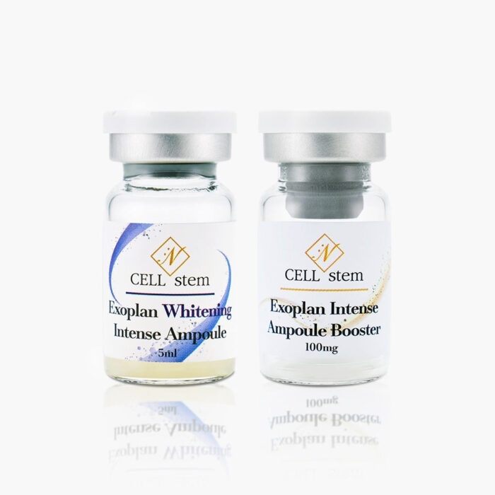 CELLinstem Exoplan Whitening Intense Ampoule Set - Image 1