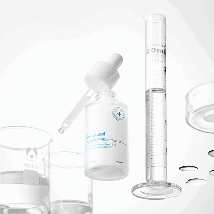 Seapuri Spicuraxel 30ml – Intensive Pore Tightening Ampoule with Purified Spicules - Image 4