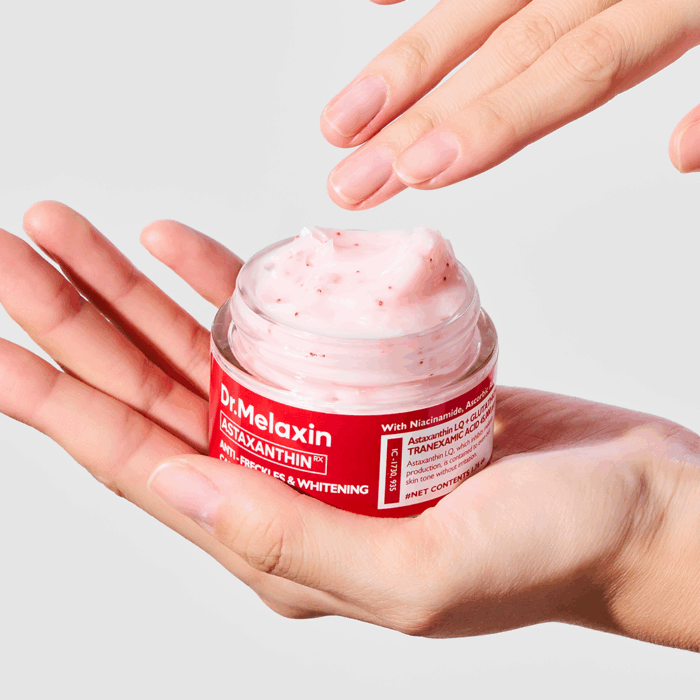 Dr.Melaxin ASTAXANTHIN ANTI-FRECKLES & WHITENING CAPSULE CREAM 50ml - Image 5