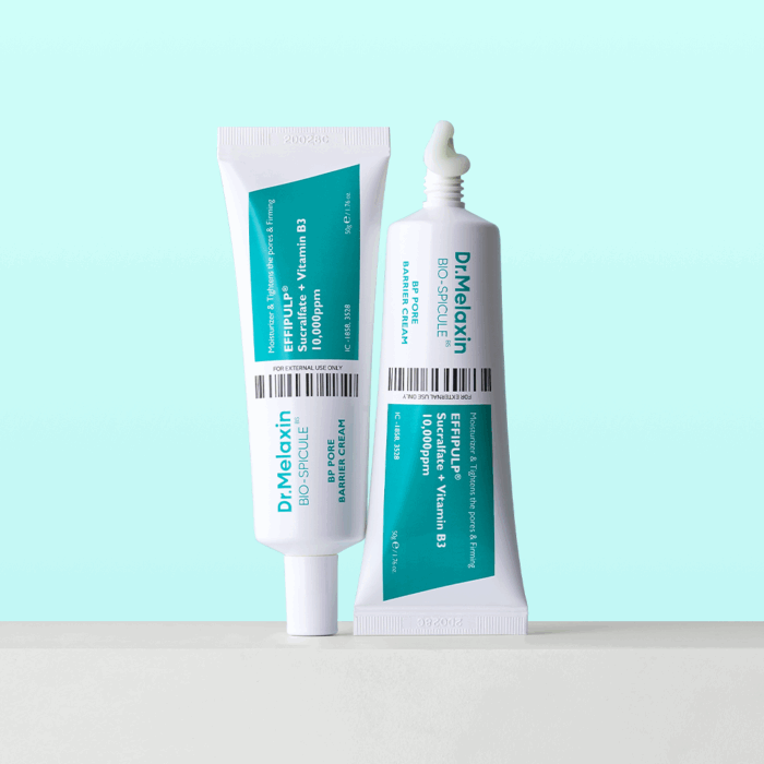 Dr.Melaxin Bio-Spicule BP Pore Barrier Cream 50g - Image 4