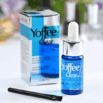 Yoffee Clear Foaming Bubble Action Serum Nail Clean Care 13ml - Image 2