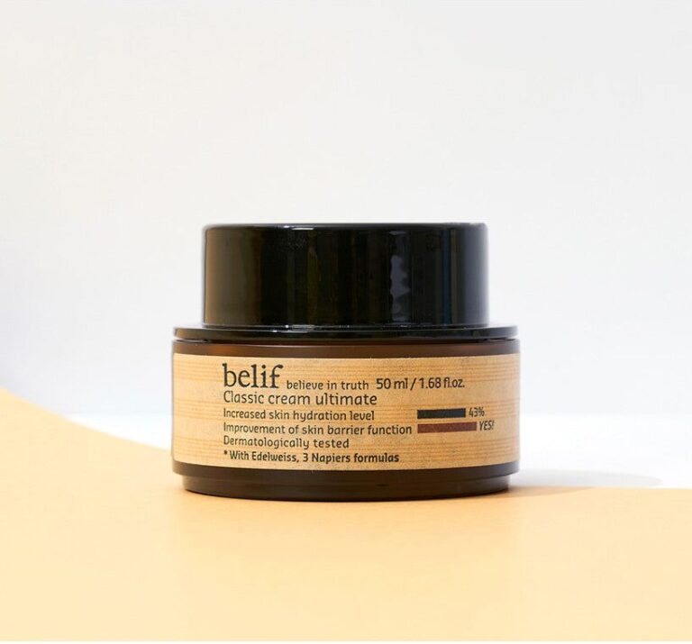 belif Classic Cream Ultimate 50ml - EmpressKorea