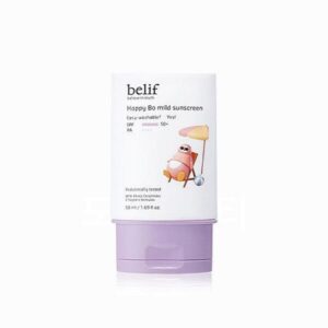 belif Happy Bo Mild Sunscreen SPF 30 PA++ 50ml - EmpressKorea