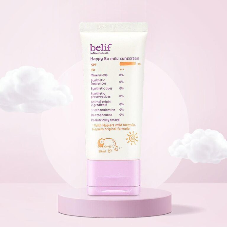 belif Happy Bo Mild Sunscreen SPF 30 PA++ 50ml - EmpressKorea