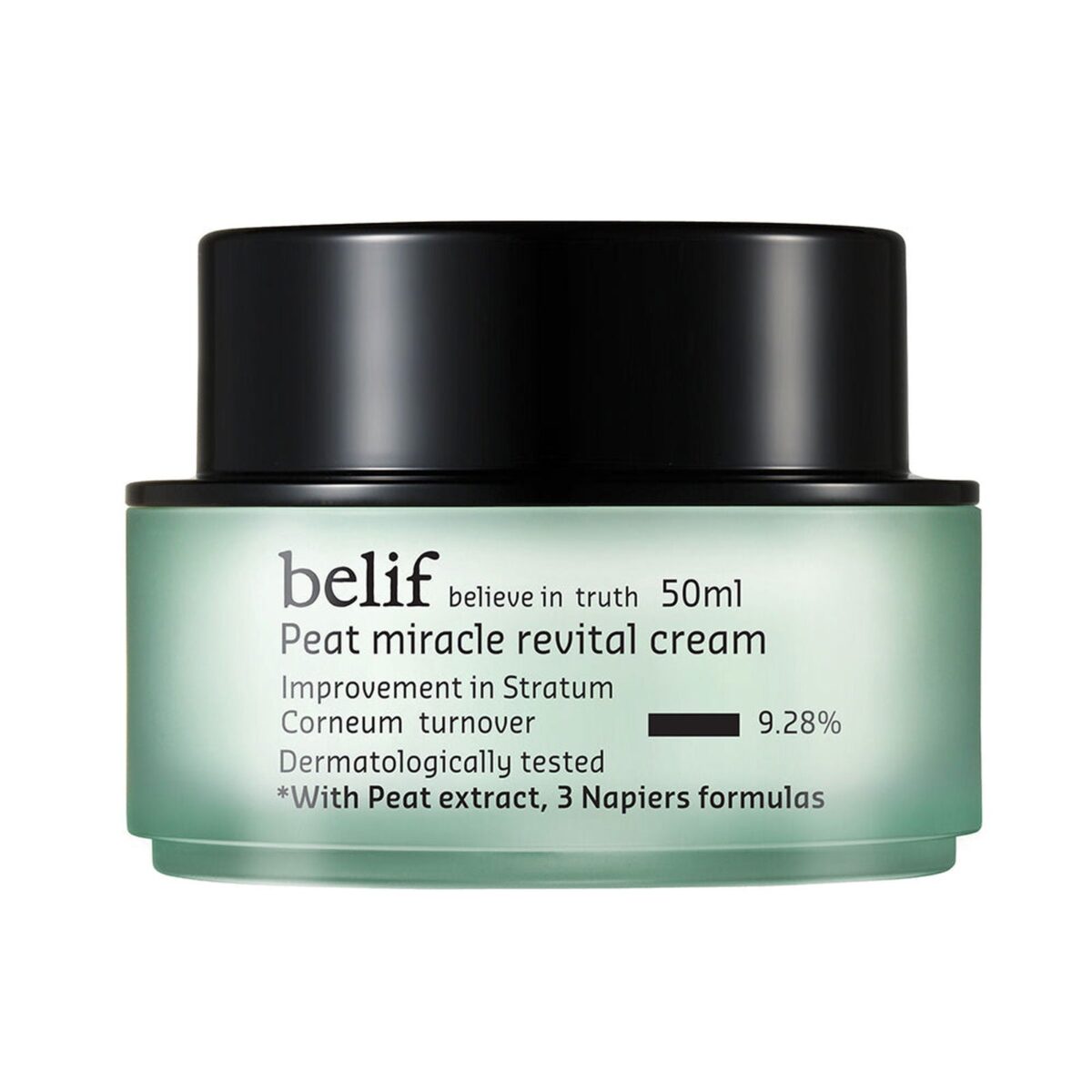 belif Peat Miracle Revital Cream 150ml - EmpressKorea