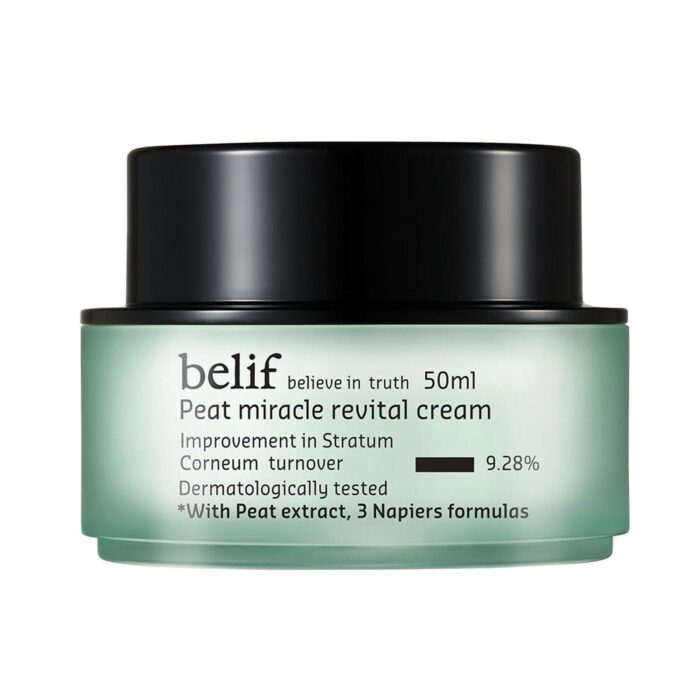 belif Peat Miracle Revital Cream 150ml - EmpressKorea
