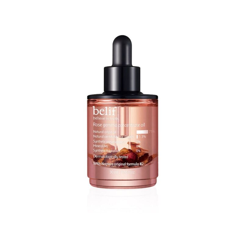 belif Rose Gemma Concentrate Oil 30ml - EmpressKorea