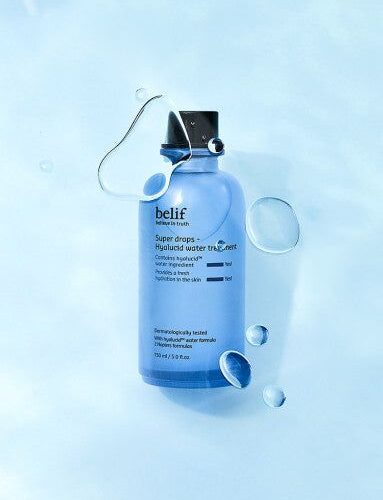 belif Super Drops Hyalucid Water Treatment 150ml - EmpressKorea