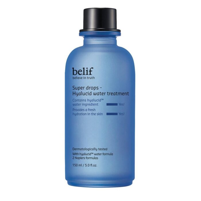 belif Super Drops Hyalucid Water Treatment 150ml - EmpressKorea