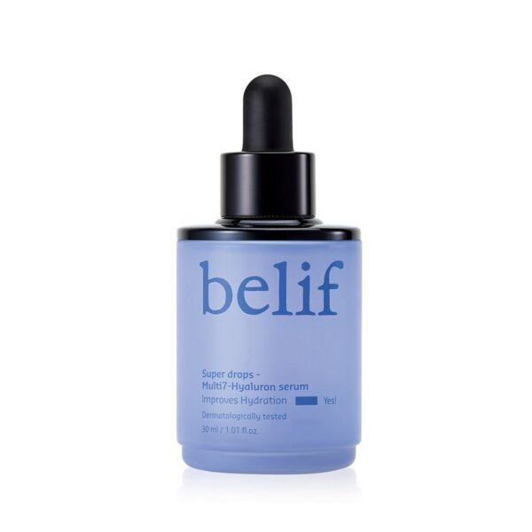 belif Super Drops Multi7-Hyaluron Serum 30mL - EmpressKorea