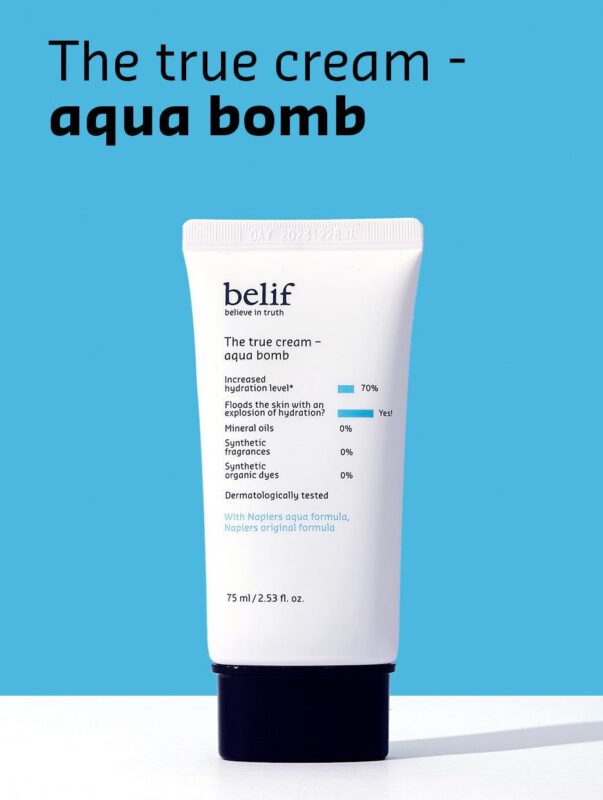 belif The True Cream Aqua Bomb 75mL - EmpressKorea