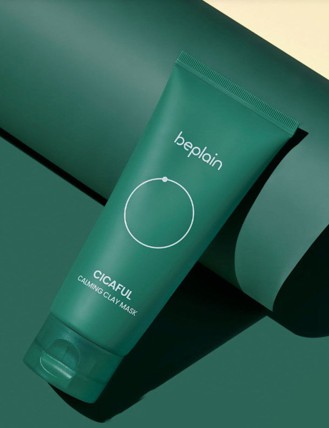 beplain Cicaful Calming Clay Pack 100g - EmpressKorea