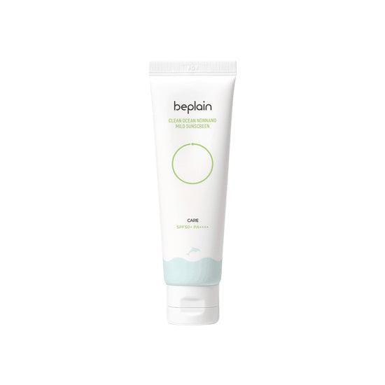 beplain Clean Ocean Nonnano Mild Sunscreen SPF 50+ PA++++ 50ml - EmpressKorea
