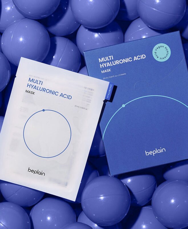 beplain Multi Hyaluronic Acid Mask 10sheets*25ml - EmpressKorea