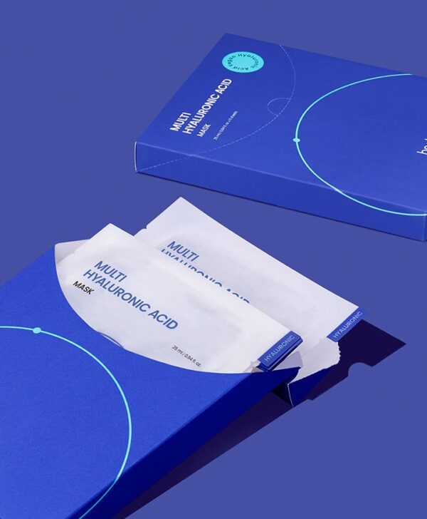 beplain Multi Hyaluronic Acid Mask 10sheets*25ml - EmpressKorea