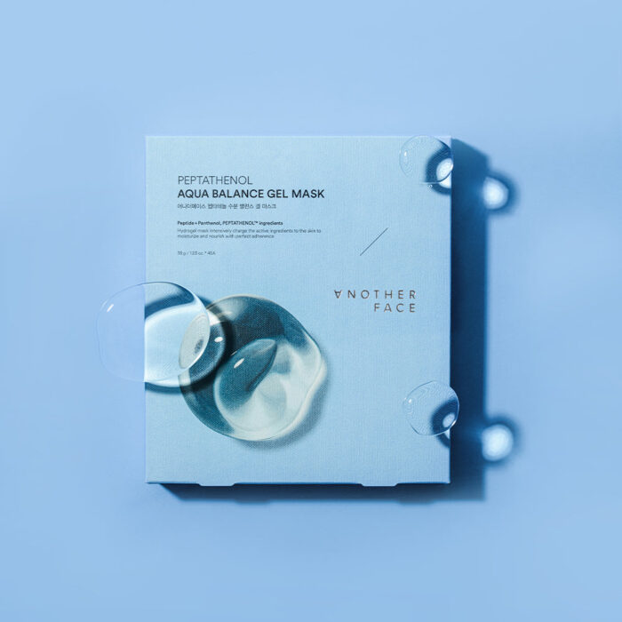 ANOTHER FACE Peptatenol Moisture Balance Gel Mask 4sheets*35g - Image 7